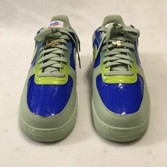 Nike iD Air Force 1 Ombre Green - Picture 2 of 13